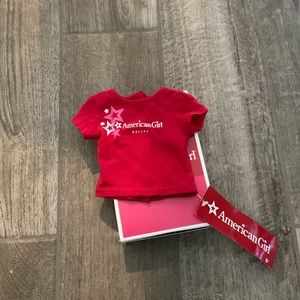 American girl doll shirt